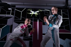 Naujas spektaklis vaikams įtrauks į virtualų pasaulį: patrauklus turinys primena tikrąsias vertybes