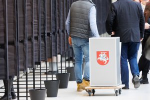 VRK: per dvi dienas iš anksto balsavo daugiau kaip 78 tūkstančiai rinkėjų