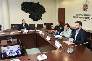 VRK primena: agitacija sekmadienį draudžiama nuo vidurnakčio