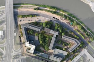 Visuomenė galės įvertinti ministerijų miestelio Vilniaus centre idėją: sudėliojo planą, kas ir kada vyks