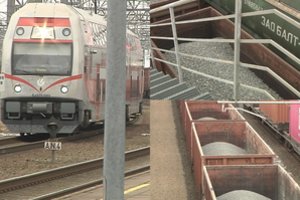 „Lietuvos geležinkeliai“ po skandalo žada nebetoleruoti rizikingų klientų: mums nereikia pinigų bet kokia kaina