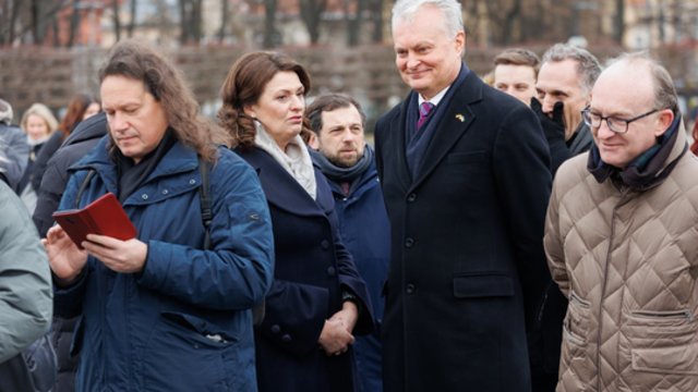 G. Nausėda ir I. Šimonytė atidavė savo balsą savivaldos rinkimuose: įvardijo, ko tikisi