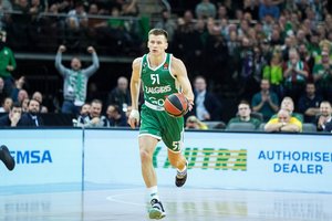 „Barcelona“ iššūkį pasitinkantis A. Butkevičius: „Klaida būtų išskirti tik N. Mirotičiaus žaidimą“