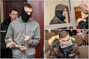 Šiaulių teisme – įtariamojo kraupiu 15-metės nužudymu šou: visą kaltę ėmė versti taip pat teisiamai paauglei