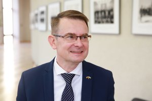 A. Dulkys sako nežinąs, kas jam į patarėjus pasiūlė T. Gailių