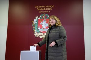 V. Blinkevičiūtė: bent 5–6 socialdemokratų merai bus išrinkti pirmame ture