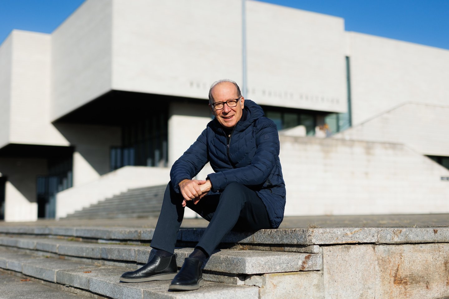 Ivan Fedele.<br>GoVilnius nuotr.