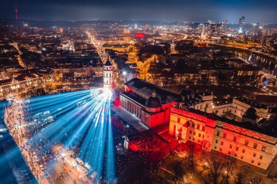 Vilnius švenčia savo 700 metų jubiliejų – įdomiausių pavasario renginių kalendorius
