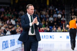 Šaro palinkėjimo sulaukęs K. Maksvytis žvelgė į atkrintamąsias: „Viskas mūsų rankose“