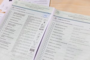 Lietuvoje prasideda balsavimas namuose: ką reikia žinoti