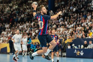 Čempionų lygos grupėse dominavo „Barcelona“ ir PSG rankininkai