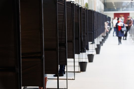 Balsavimas iš anksto savivaldybėse baigėsi: sulaukta daugiau kaip 137 tūkstančių rinkėjų