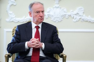 Aukščiausias V. Putino saugumo vadovas N. Patruševas atvyko į Kubą ir susitiko su jos lyderiais