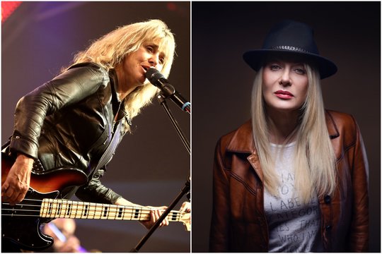 Gimusios rokenrolui: Suzi Quatro ir Džordana Butkutė – vienoje scenoje