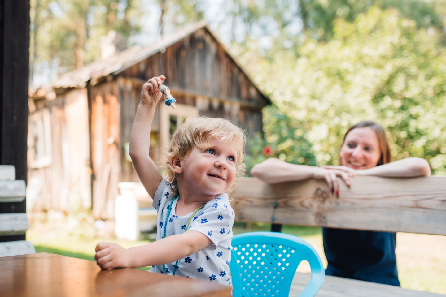 Asmeninė gimdymo patirtis Moniką paskatino baigti dulų mokymus.<br> Asmeninio albumo nuotr.