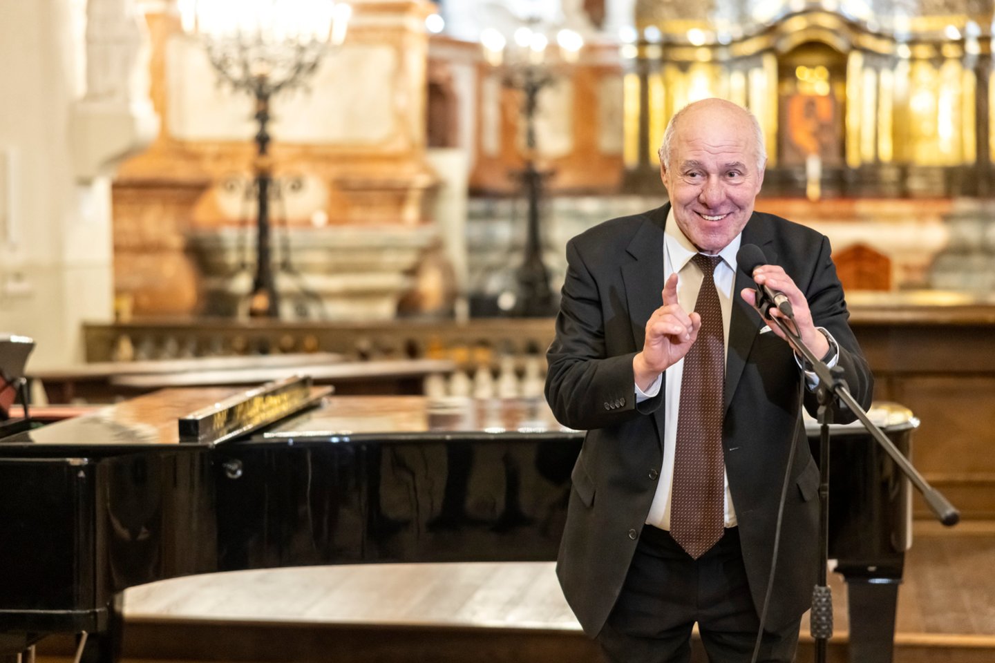  Akimirkos iš K.Prunskienės jubiliejaus šventės.<br> Liusjeno Kulbio nuotr.