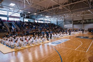 Labdaringose karatė varžybose pirmą kartą dalyvaus ir negalią turintys sportininkai