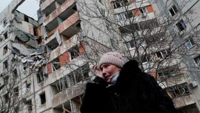 Atoslūgio nematyti: Rusija Zaporižios ir Chersono srityse apšaudė daugiau kaip 45 gyvenvietes
