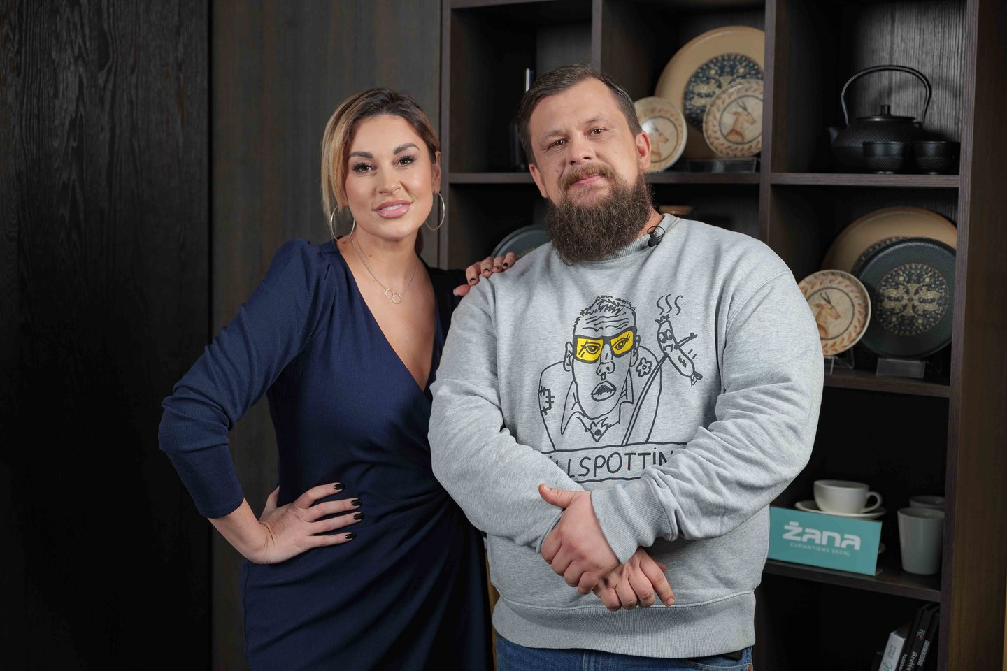 Laidos akimirkos.<br>Pranešimo siuntėjo nuotr.