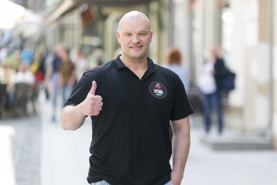 Ramūnas Vyšniauskas nėrė į naują veiklą