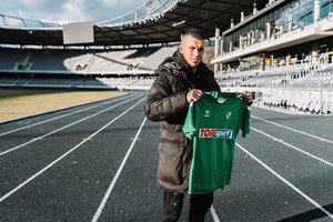 „Kauno Žalgirio“ atakos liniją papildė Srdjanas Spiridonovičius