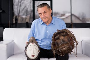 Algirdas Kaušpėdas – apie gražiausią vaikystės prisiminimą ir pirmąjį darbą: „Siaubingai sunkus ir neįdomus“