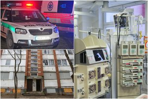 Fotomodeliu dirbančios 18-metės ir jos buvusio draugo ginčas virto kruvinu išpuoliu: kaunietis atsidūrė reanimacijoje