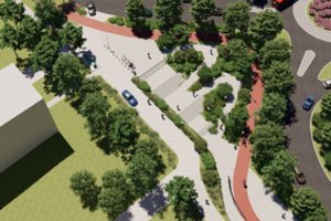 Vilniuje bus rekonstruojamos prie naujai iškilsiančio „Akropolis Vingis“ komplekso esančios gatvės