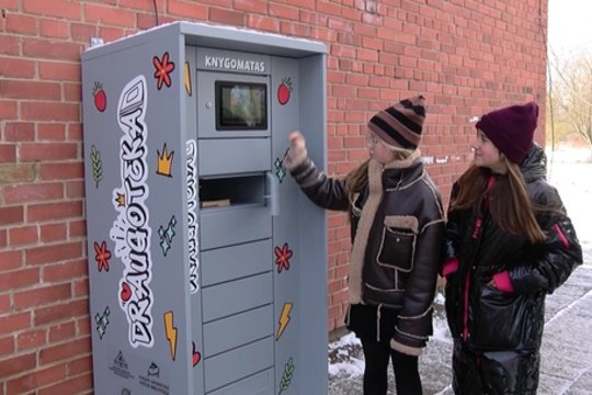 Naujovė Panevėžio rajone – pirmieji šalyje kaimo vietovėse įrengti bibliotekų knygomatai