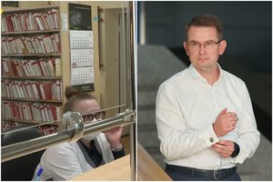 Į Švenčionis nuvažiavęs A. Dulkys turėjo prašymą