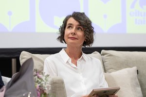 Jurgos Ivanauskaitės premijos laureatės kalba: kito pasaulio ilgesys