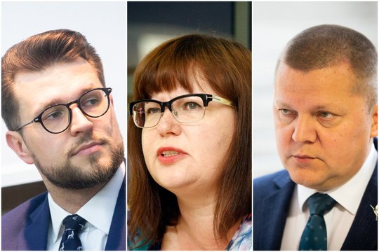 Parlamentinį tyrimą dėl galimo informacijos nutekinimo K. Bartoševičiui palaiko tik 20 valstiečių: kiti dar nenusprendė