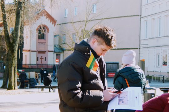 Kovo 11-ąją – orientacinis žaidimas „Paskui Nepriklausomybę“: kviečia pažinti Vilnių ir jo istoriją