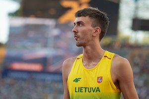 Europos lengvosios atletikos čempionate J. Baikštys liko be finalo