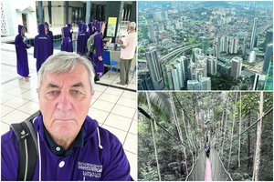 Lietuvio keliautojo įspūdžiai iš Pietryčių Azijos: kvapą gniaužė ir gamtos, ir betono džiunglės