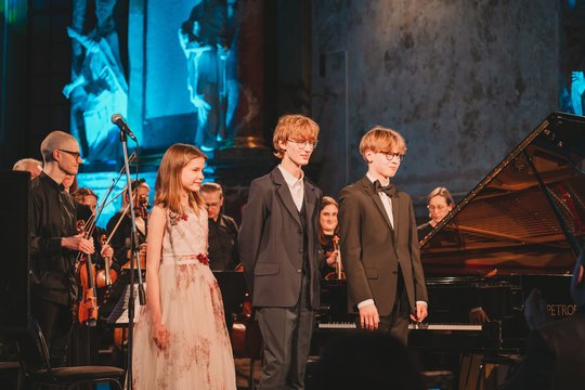 Talentingų vaikų nebūna per daug  