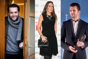 Kristinos Sabaliauskaitės istorinė tetralogija „Silva rerum“ – iš aktorių lūpų