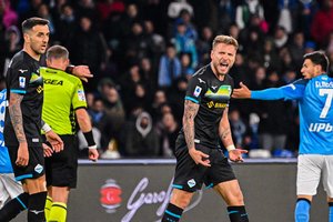 „Lazio“ nutraukė „Napoli“ pergalių seriją