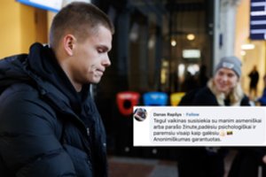 40 jaunuolių stebėjo, kaip buvo skriaudžiamas nepilnametis: pagalbos ranką tiesia plaukikas D. Rapšys