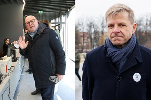 Apklausos: daugiau kaip pusė vilniečių merą vertina neigiamai, o dauguma kauniečių apie savivaldybės vadovą atsiliepia gerai