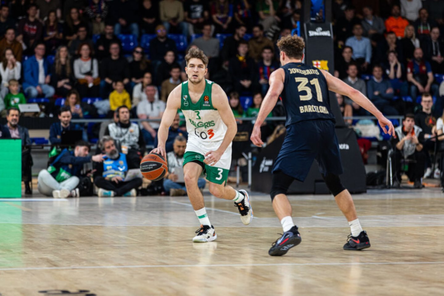 Dovydas Giedraitis.<br> zalgiris.lt nuotr.