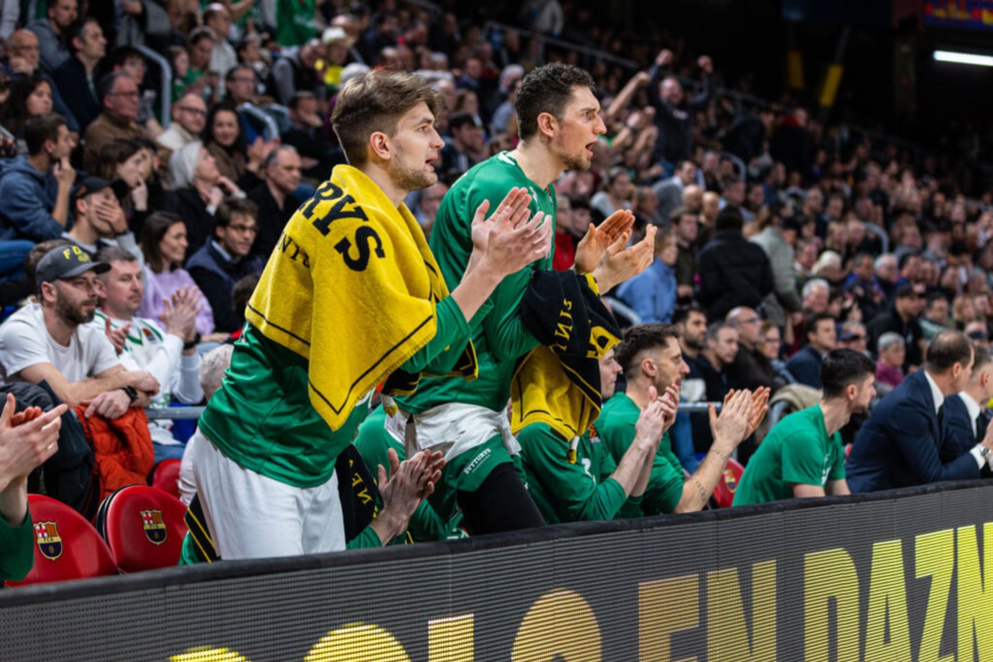 Dovydas Giedraitis.<br> zalgiris.lt nuotr.