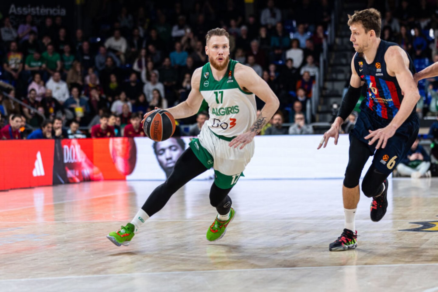 Ignas Brazdeikis<br> zalgiris.lt nuotr.