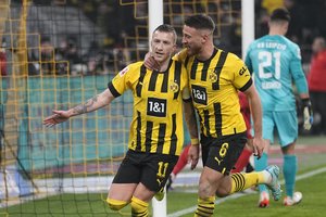 Nuostabi Dortmundo „Borussia“ futbolininkų serija: užkopė į bundeslygos viršūnę