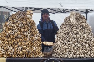 Be grynųjų mugėje geriau nesirodyti – prieš aštuonerius metus pradėta diegti naujovė vos stumiasi į priekį