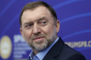 Oligarchas O. Deripaska apie Rusijos ekonomiką: „Pinigų nebus jau kitais metais“