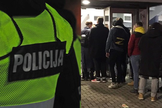 Į rusų reperio koncertą Vilniuje „pasipuošę“ atėję gerbėjai – policijos akiratyje.