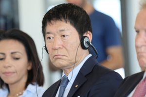 Agresorių šalims durų neatvėrė: Rusijos ir Baltarusijos gimnastams toliau teks varžytis nebent tarpusavyje