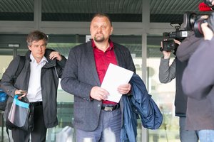 Baigtas tyrimas dėl stambaus masto kyšininkavimo, V. Sutkus ir M. Zalatorius išlieka įtariamaisiais