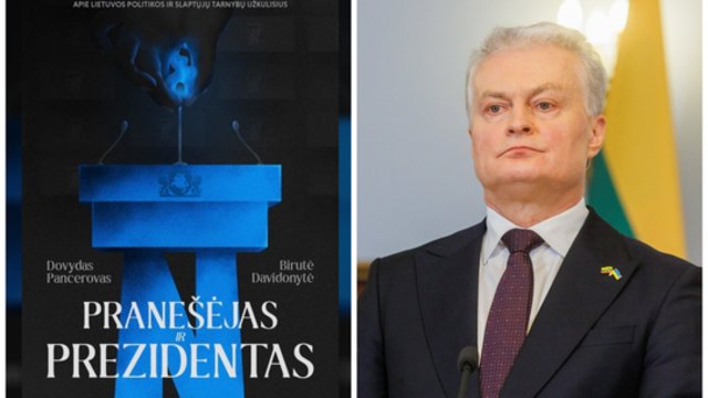 Knyga „Pranešėjas ir Prezidentas“ toliau kursto aistras: G. Nausėdos poziciją prilygina žaidimui politine ateitimi
